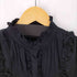 ザラ ZARA シャーリングフリルブラウス レディース import:M