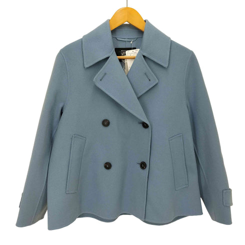 ウィークエンドマックスマーラ Weekend Max Mara Usuale Wool Blend Pea Coat レディース 34
