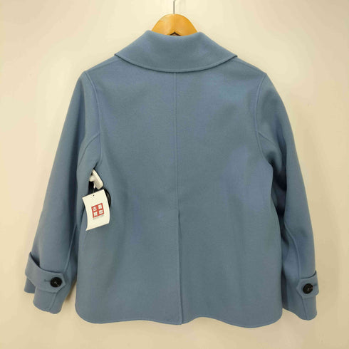 ウィークエンドマックスマーラ Weekend Max Mara Usuale Wool Blend Pea Coat レディース 34