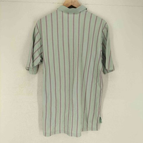 ポロバイラルフローレン Polo by RALPH LAUREN ストライプコットンポロシャツ メンズ M