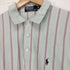 ポロバイラルフローレン Polo by RALPH LAUREN ストライプコットンポロシャツ メンズ M