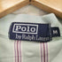 ポロバイラルフローレン Polo by RALPH LAUREN ストライプコットンポロシャツ メンズ M
