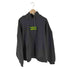 シックスティエイトアンドブラザーズ 68&BROTHERS Hooded Sweat FLAG emb. - Aging Black メンズ JPN:XL
