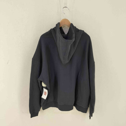シックスティエイトアンドブラザーズ 68&BROTHERS Hooded Sweat FLAG emb. - Aging Black メンズ JPN:XL