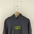 シックスティエイトアンドブラザーズ 68&BROTHERS Hooded Sweat FLAG emb. - Aging Black メンズ JPN:XL