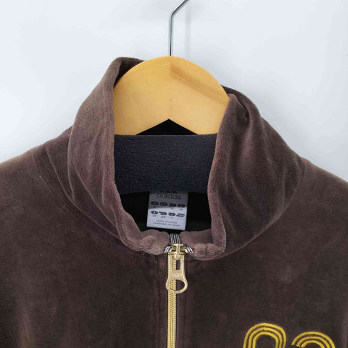 アディダス adidas 00S ベロアトラックジャケット レディース JPN:L