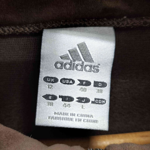 アディダス adidas 00S ベロアトラックジャケット レディース JPN:L