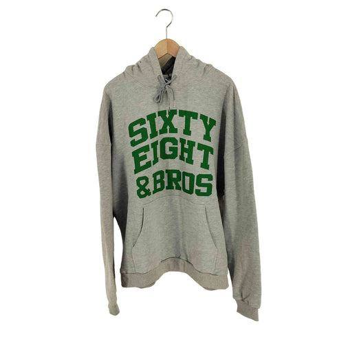 シックスティエイトアンドブラザーズ 68&BROTHERS Hooded Sweat ”90's COLLEGE メンズ JPN:XL