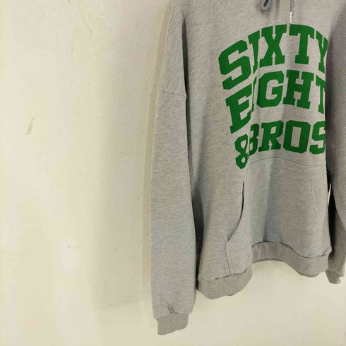 シックスティエイトアンドブラザーズ 68&BROTHERS Hooded Sweat ”90's COLLEGE メンズ JPN:XL
