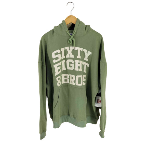 シックスティエイトアンドブラザーズ 68&BROTHERS Hooded Sweat ”90's COLLEGE メンズ JPN:XL
