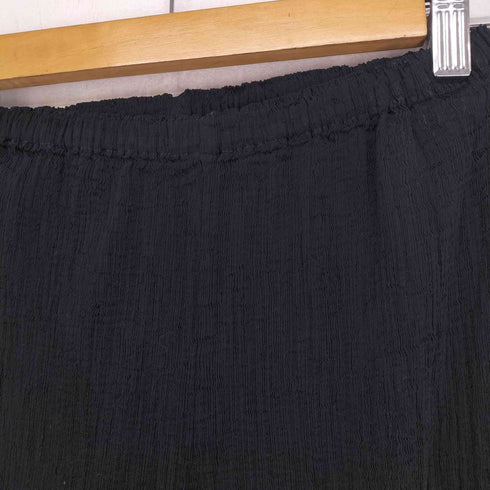 イッセイミヤケミー ISSEY MIYAKE me 00S プリーツ加工イージーパンツ レディース