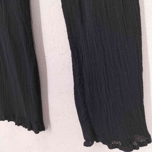 イッセイミヤケミー ISSEY MIYAKE me 00S プリーツ加工イージーパンツ レディース