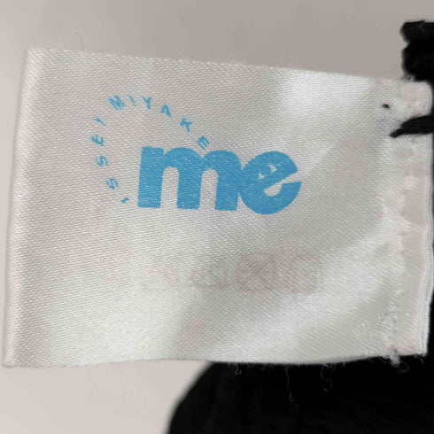 イッセイミヤケミー ISSEY MIYAKE me 00S プリーツ加工イージーパンツ レディース
