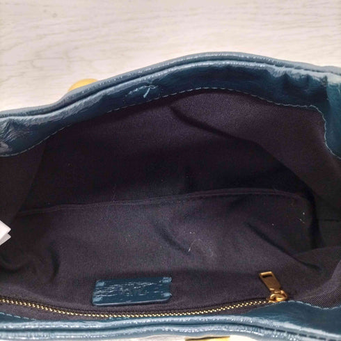 ザラ ZARA ビジュー付きショルダーバッグ レディース M