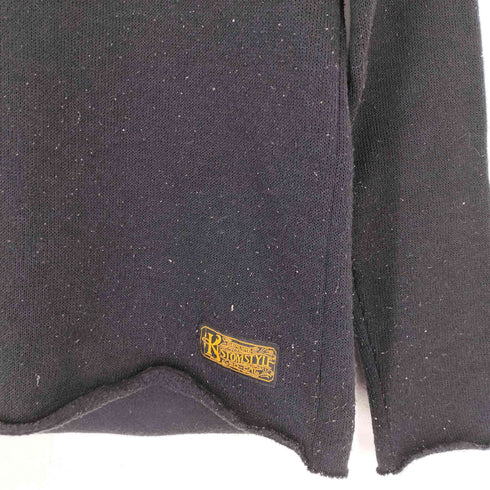カスタムスタイル KUSTOMSTYLE 刺繍Vネックニット メンズ S