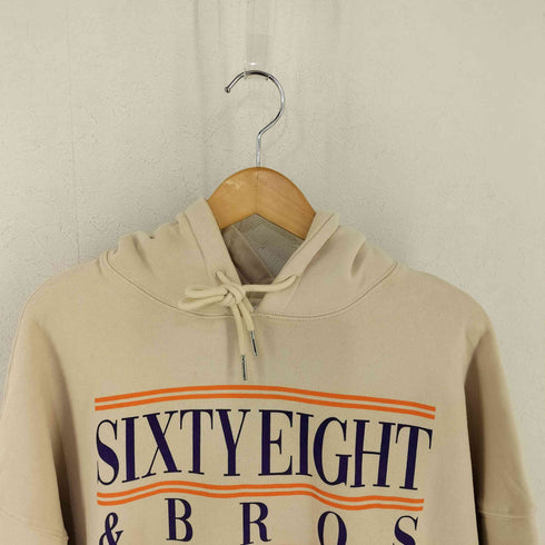 シックスティエイトアンドブラザーズ 68&BROTHERS Hooded Sweat ”UNION68MADE メンズ JPN:XL