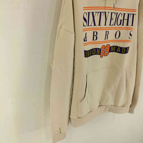 シックスティエイトアンドブラザーズ 68&BROTHERS Hooded Sweat ”UNION68MADE メンズ JPN:XL