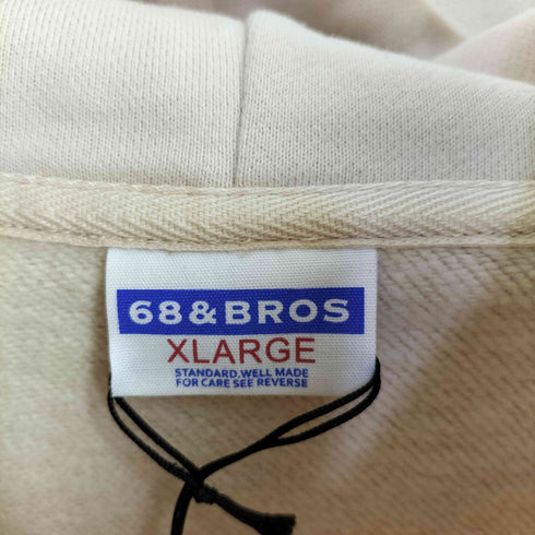 シックスティエイトアンドブラザーズ 68&BROTHERS Hooded Sweat ”UNION68MADE メンズ JPN:XL