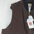 カーハート Carhartt フロントロゴ刺繍 ダックベスト メンズ JPN:XL