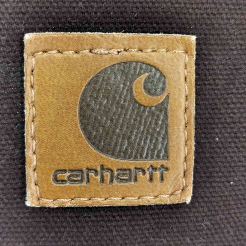カーハート Carhartt フロントロゴ刺繍 ダックベスト メンズ JPN:XL