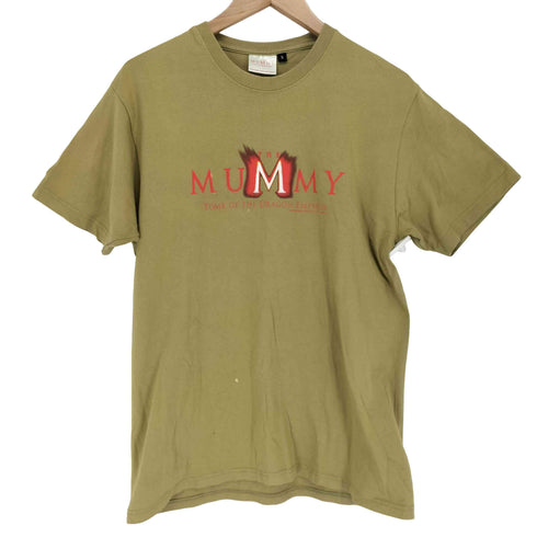 THE MUMMY プリント半袖Tシャツ 2008 メンズ S