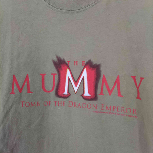 THE MUMMY プリント半袖Tシャツ 2008 メンズ S
