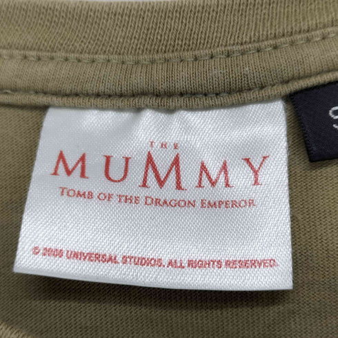 THE MUMMY プリント半袖Tシャツ 2008 メンズ S