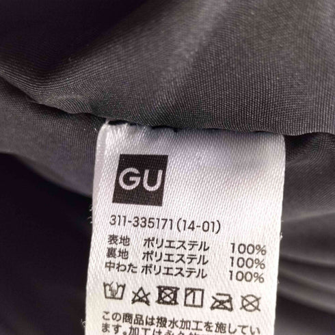 ジーユー GU ヒートパデットブルゾン 中綿 ジャケット メンズ JPN:S