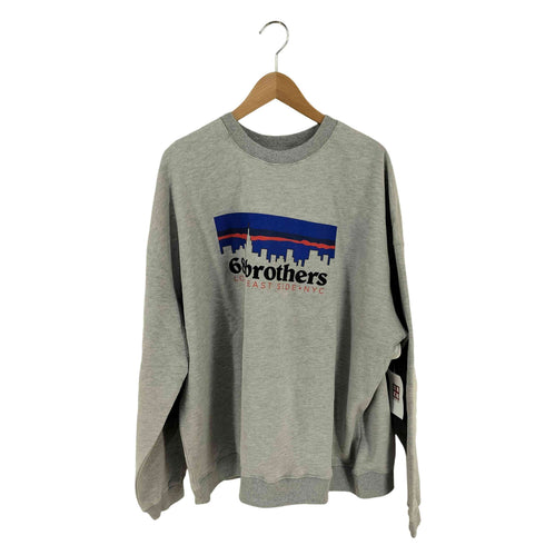シックスティエイトアンドブラザーズ 68&BROTHERS Crew Sweat MHT メンズ JPN:XL