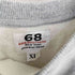 シックスティエイトアンドブラザーズ 68&BROTHERS Crew Sweat MHT メンズ JPN:XL
