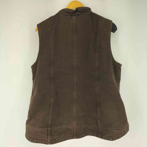 カーハート Carhartt ダックベスト 裏地ボア メンズ import:L