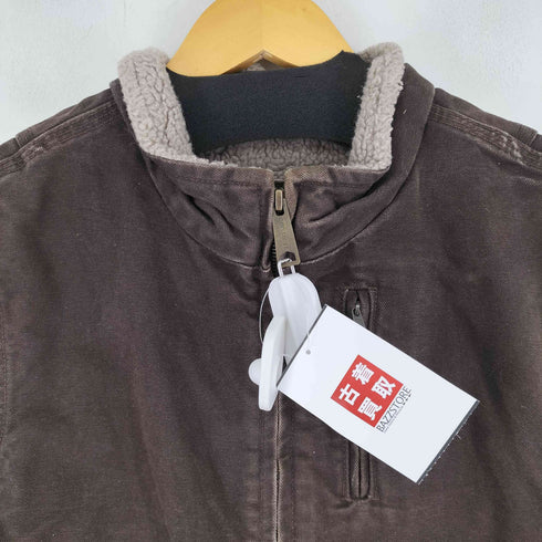 カーハート Carhartt ダックベスト 裏地ボア メンズ import:L