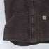 カーハート Carhartt ダックベスト 裏地ボア メンズ import:L