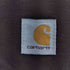 カーハート Carhartt ダックベスト 裏地ボア メンズ import:L