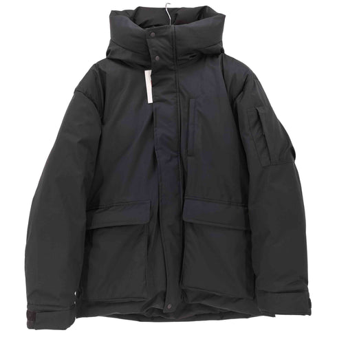 ジーユー GU ヒートパデットブルゾン 中綿 ジャケット メンズ JPN:M