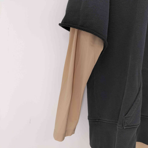エムエムシックスメゾンマルジェラ MM6 Maison Margiela 21SS layered hooded dress レイヤードフーデッドワンピース レディース import:S