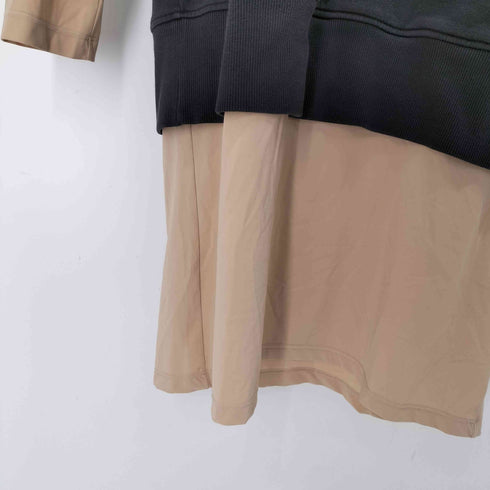 エムエムシックスメゾンマルジェラ MM6 Maison Margiela 21SS layered hooded dress レイヤードフーデッドワンピース レディース import:S
