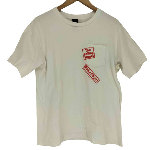 N NUMBER 12AW 復刻 プリントポケットTシャツ メンズ 3