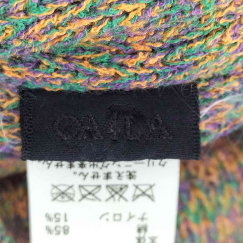 カシラ CA4LA レイヤードデザインニットキャップ Y2K メンズ