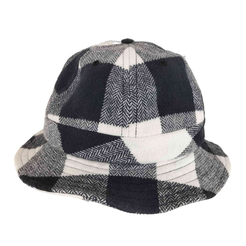 シュプリーム Supreme 14AW BUFFALO CHECK BELL HAT メンズ