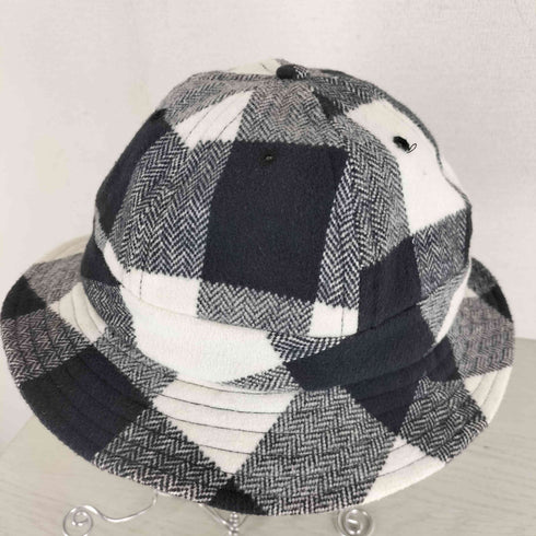 シュプリーム Supreme 14AW BUFFALO CHECK BELL HAT メンズ