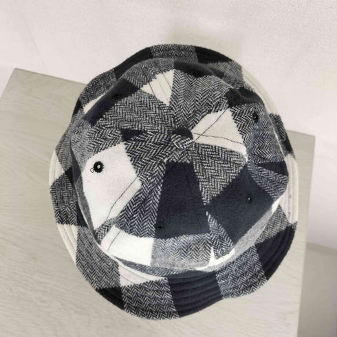 シュプリーム Supreme 14AW BUFFALO CHECK BELL HAT メンズ