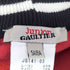 ジャンポールゴルチエ Jean Paul GAULTIER JUNIOR ボンボン付きチェック切り替えベレー帽 レディース 5A/8A