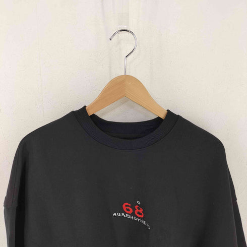 シックスティエイトアンドブラザーズ 68&BROTHERS CREW SWEAT Cherry Pick メンズ JPN:M