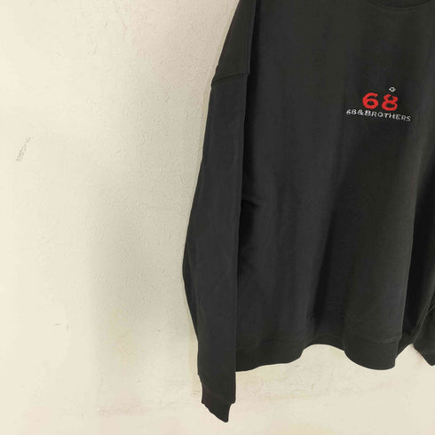 シックスティエイトアンドブラザーズ 68&BROTHERS CREW SWEAT Cherry Pick メンズ JPN:M