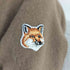 メゾンキツネ MAISON KITSUNE バージンウールマフラー メンズ