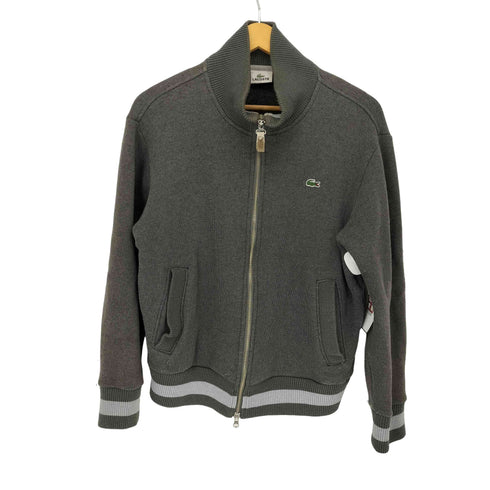 ラコステ LACOSTE ロゴワッペン ニットダブルジップジャケット メンズ 3