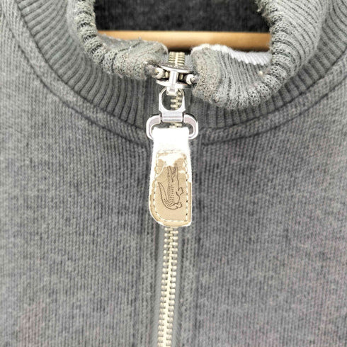 ラコステ LACOSTE ロゴワッペン ニットダブルジップジャケット メンズ 3