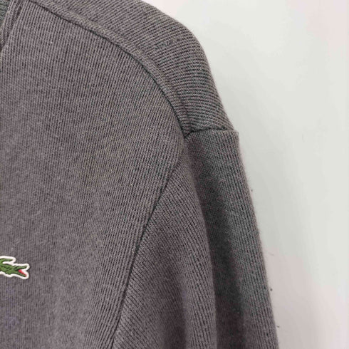 ラコステ LACOSTE ロゴワッペン ニットダブルジップジャケット メンズ 3