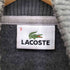ラコステ LACOSTE ロゴワッペン ニットダブルジップジャケット メンズ 3